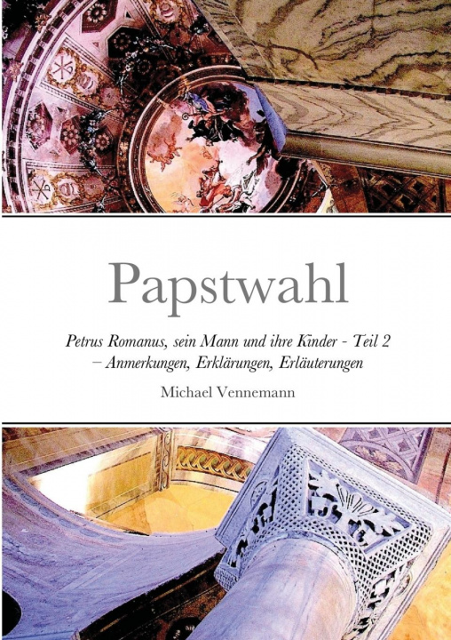 Knjiga Papstwahl Michael Vennemann