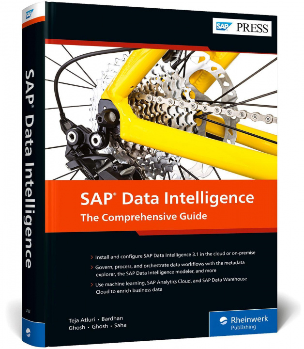 Buch SAP Data Intelligence Devraj Bardhan