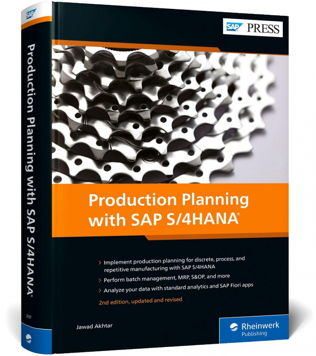 Knjiga Production Planning with SAP S/4HANA 