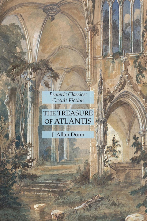 Book Treasure of Atlantis J. Allan Dunn