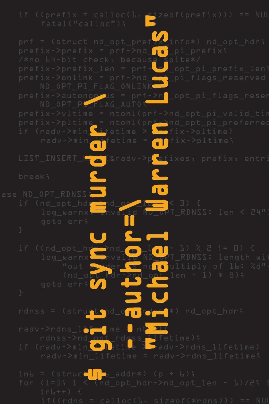 Knjiga git sync murder Michael Warren Lucas