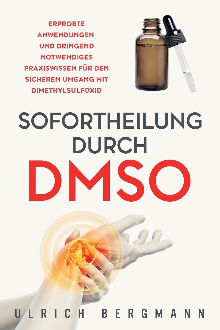 Kniha Sofortheilung durch DMSO 