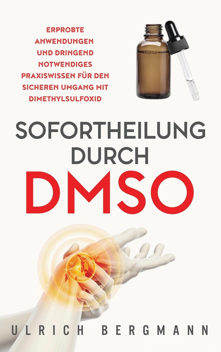 Kniha Sofortheilung durch DMSO 