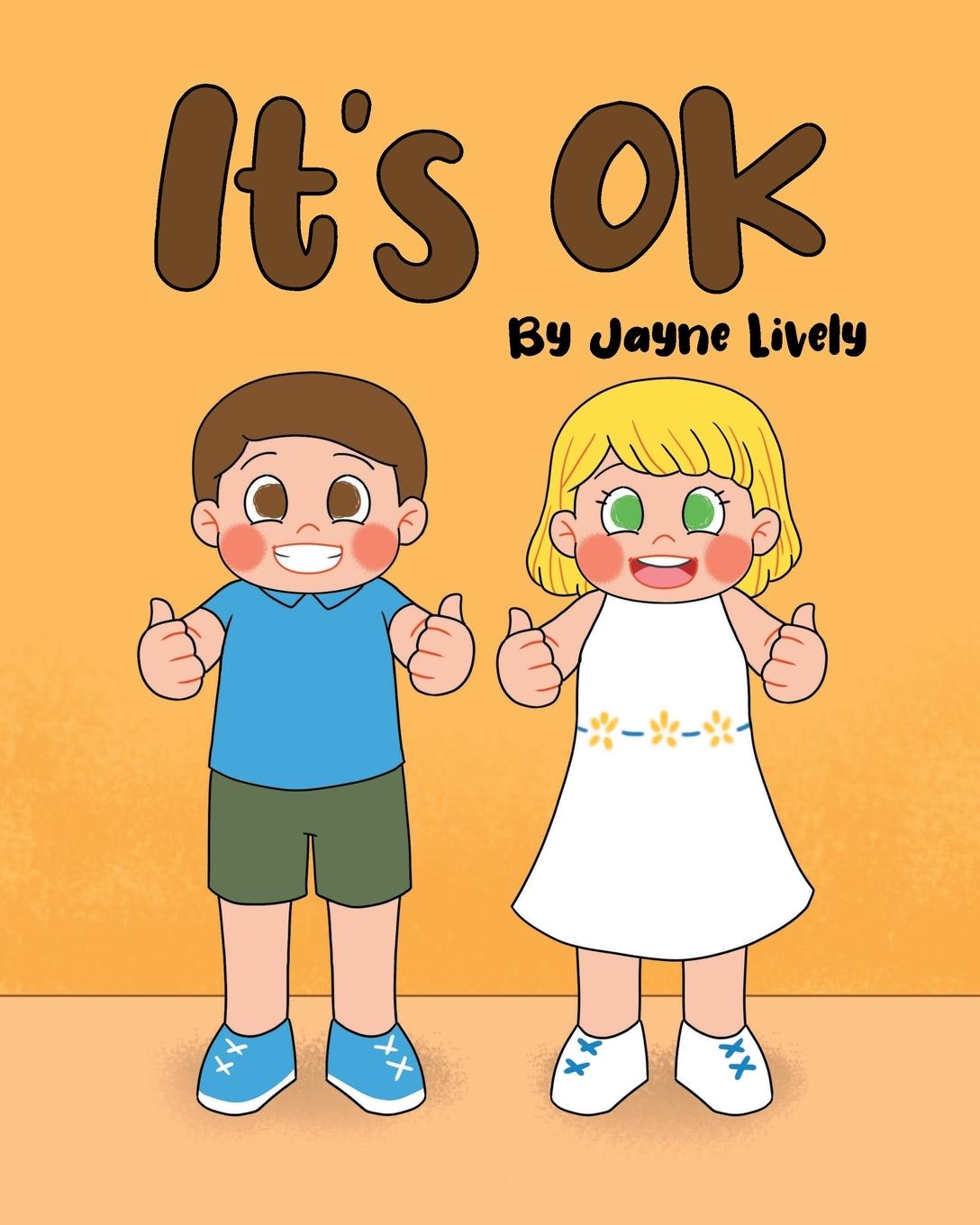 Knjiga It's Ok Jayne Lively