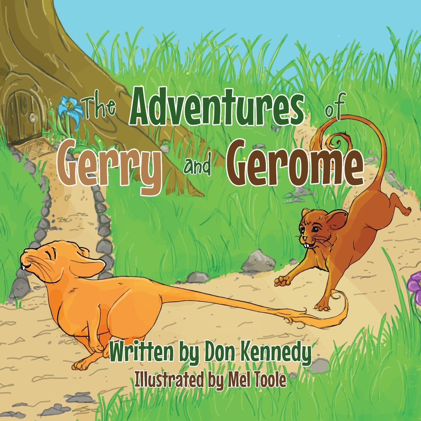 Boek Adventures of Gerry and Gerome Don Kennedy