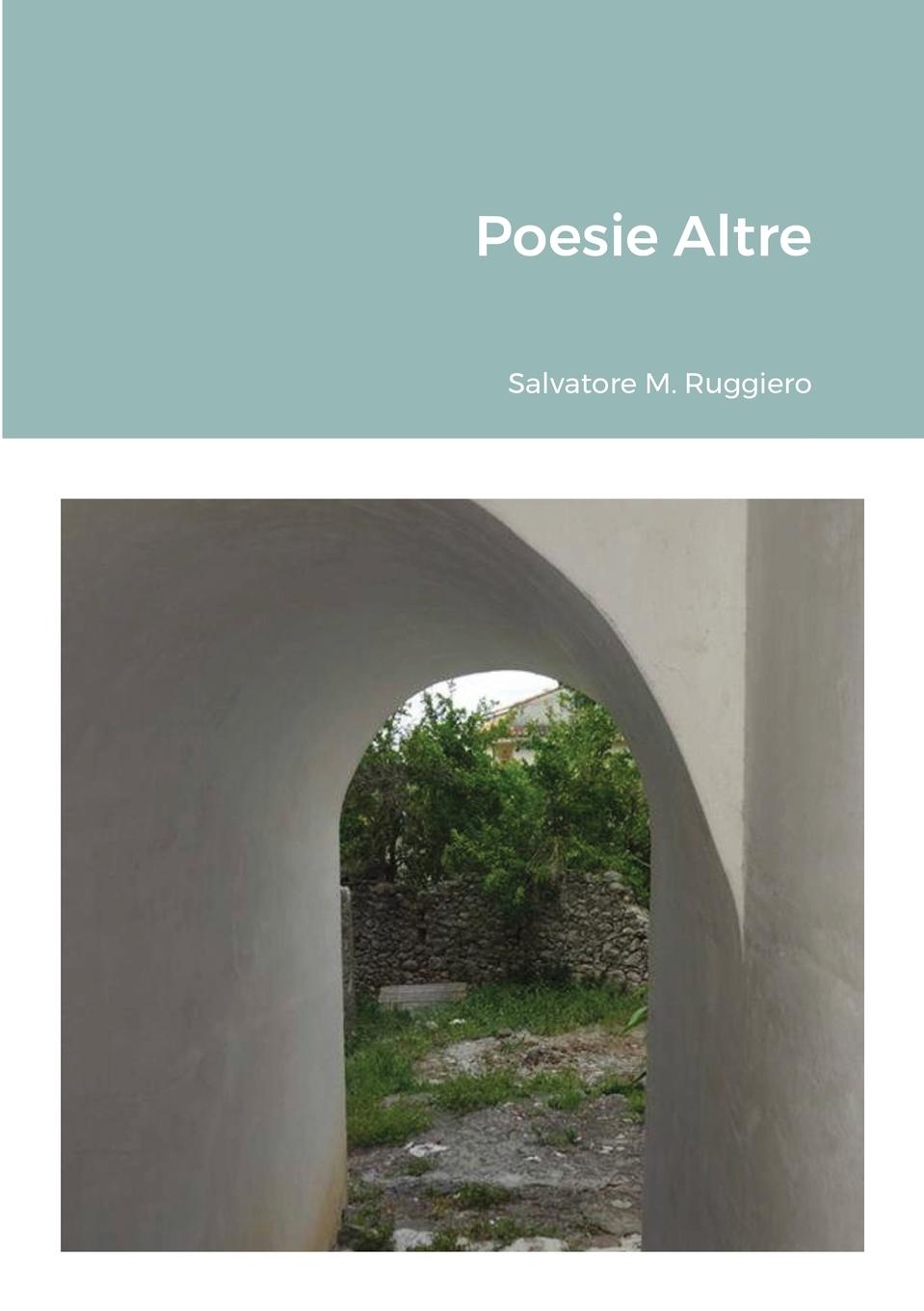 Knjiga Poesie Altre Salvatore M. Ruggiero