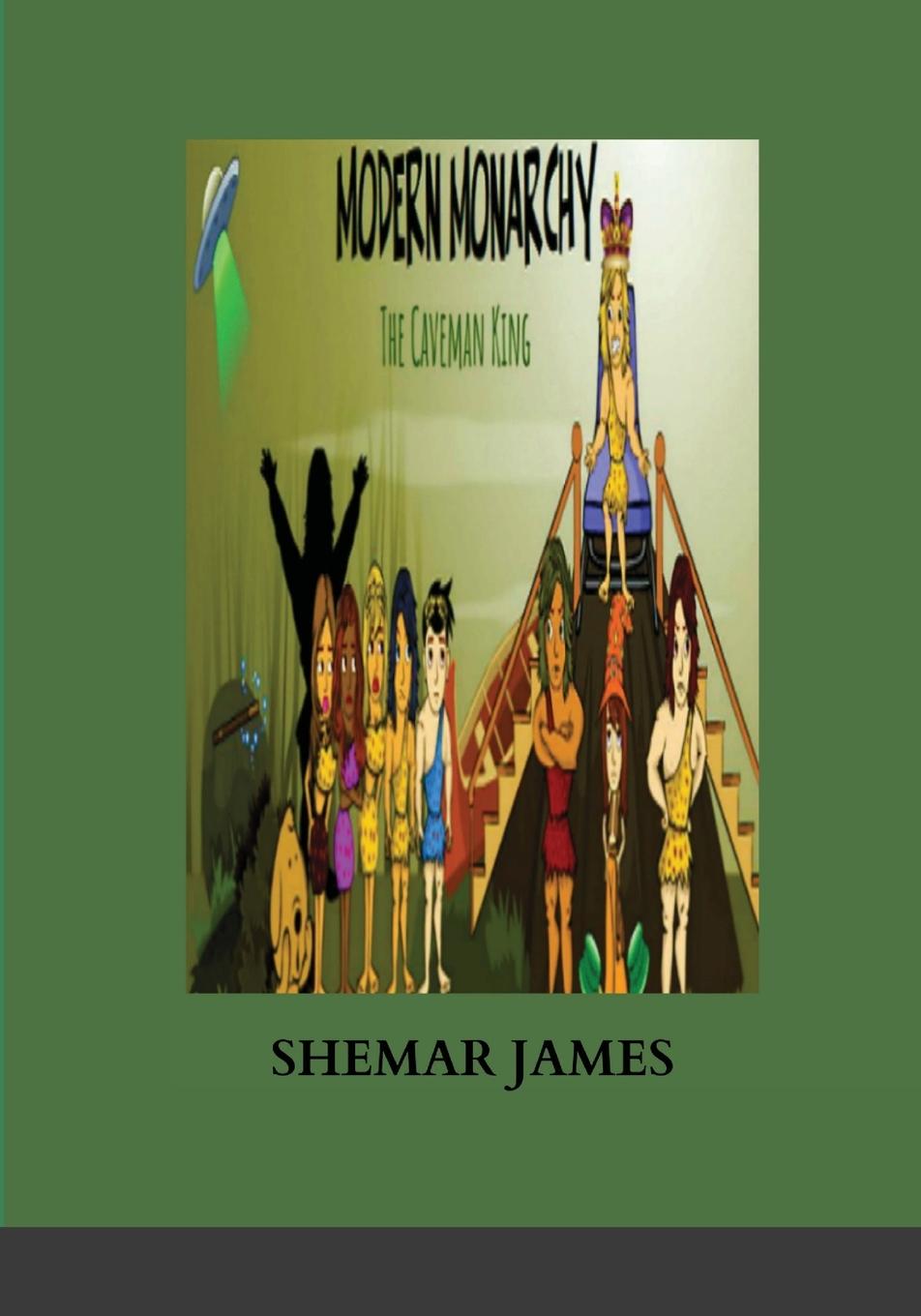 Knjiga Modern Monarchy Shemar James
