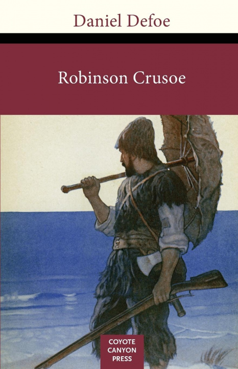 Kniha Robinson Crusoe 