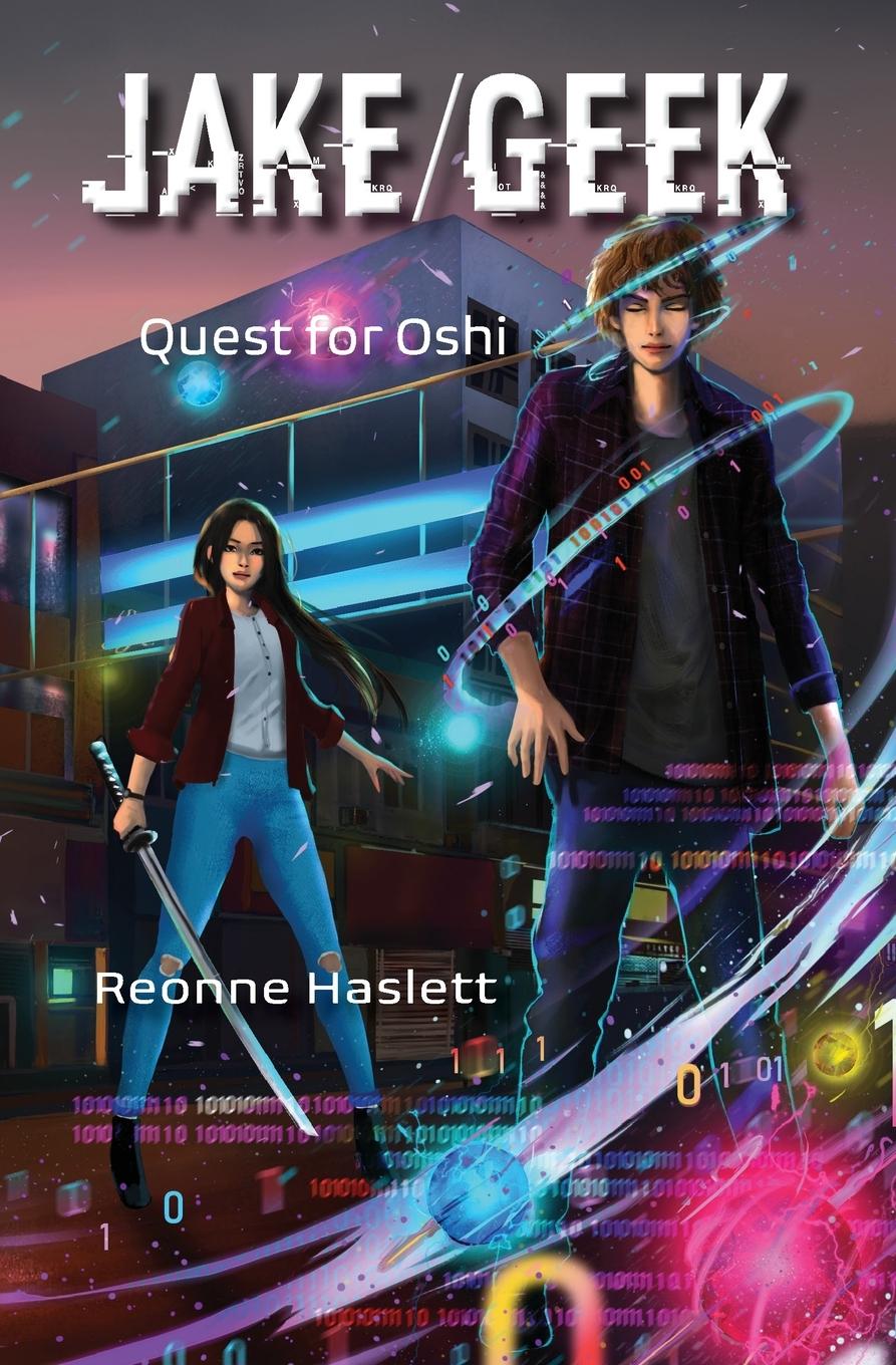 Knjiga Jake/Geek Reonne Haslett