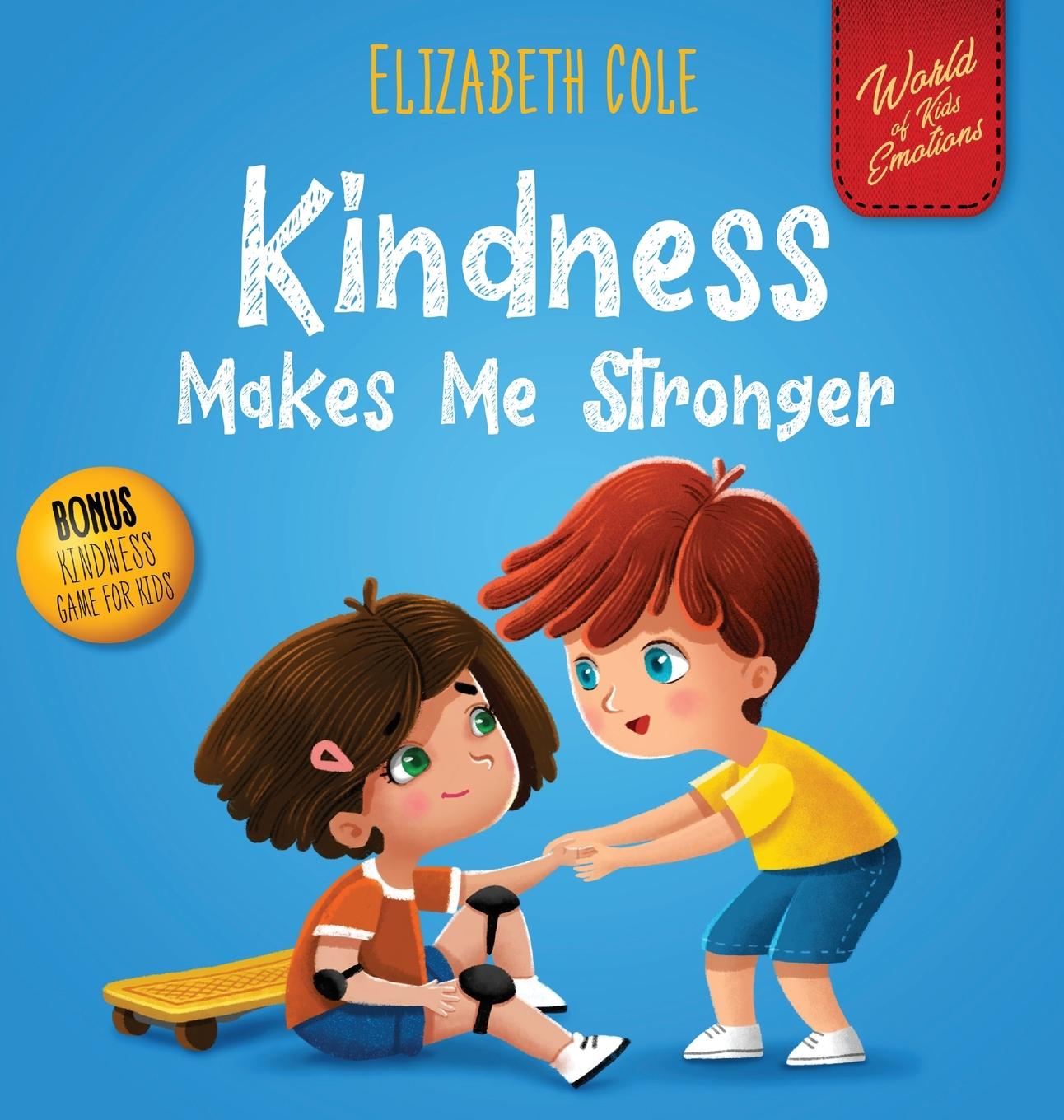 Livre Kindness Made Me Stronger 