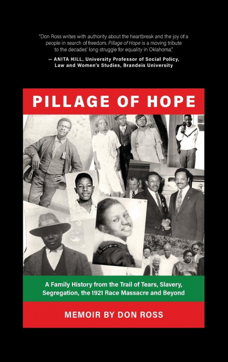 Kniha Pillage of Hope Donald R. Ross