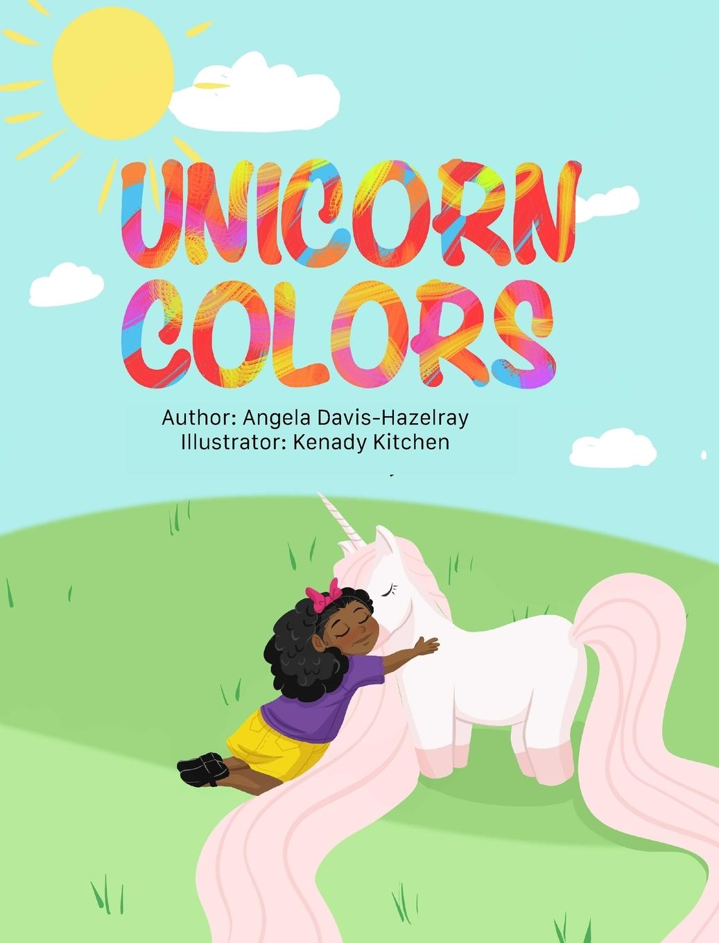 Knjiga Unicorn Colors Angela Davis Hazelray