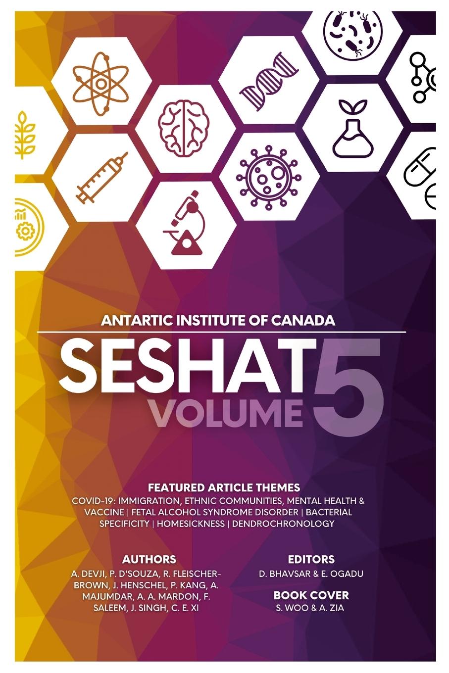 Knjiga Seshat Volume 5 Patricia D'souza