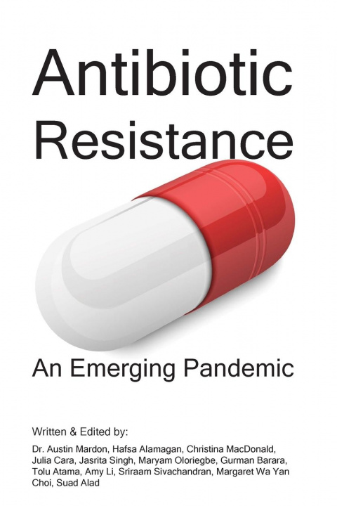 Knjiga Antibiotic Resistance Hafsa Alamagan
