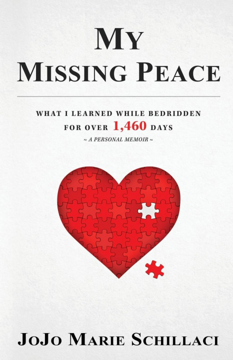 Knjiga My Missing Peace Jojo Marie Schillaci