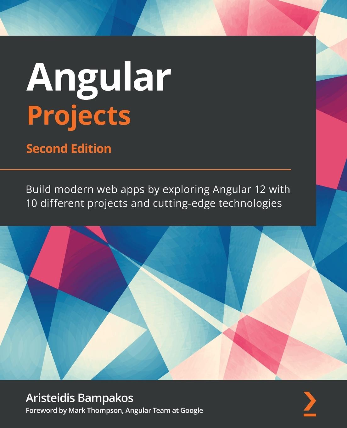 Książka Angular Projects 