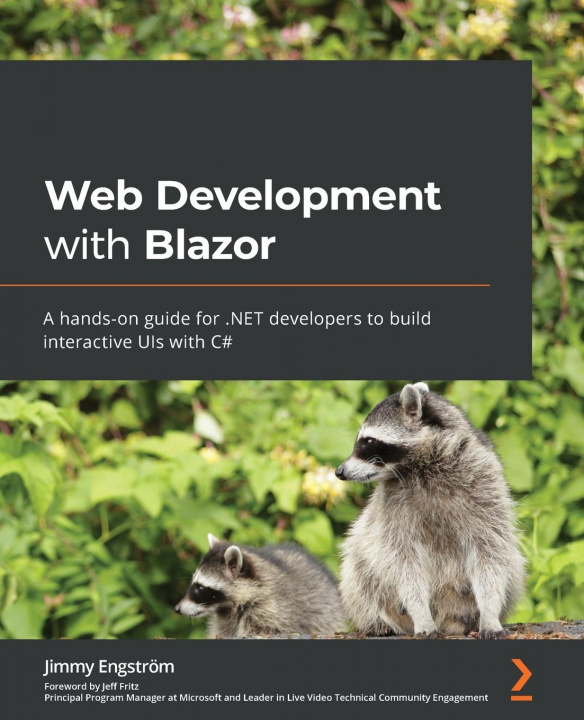 Knjiga Web Development with Blazor 