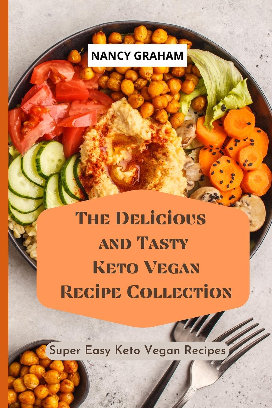 Boek Delicious and Tasty Keto Vegan Recipe Collection Nancy Graham