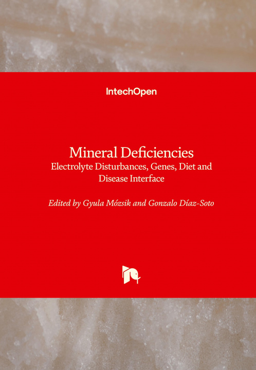 Knjiga Mineral Deficiencies Gonzalo Díaz-Soto