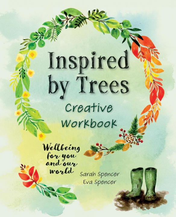 Книга Inspired by Trees Creative Workbook Sarah Spencer