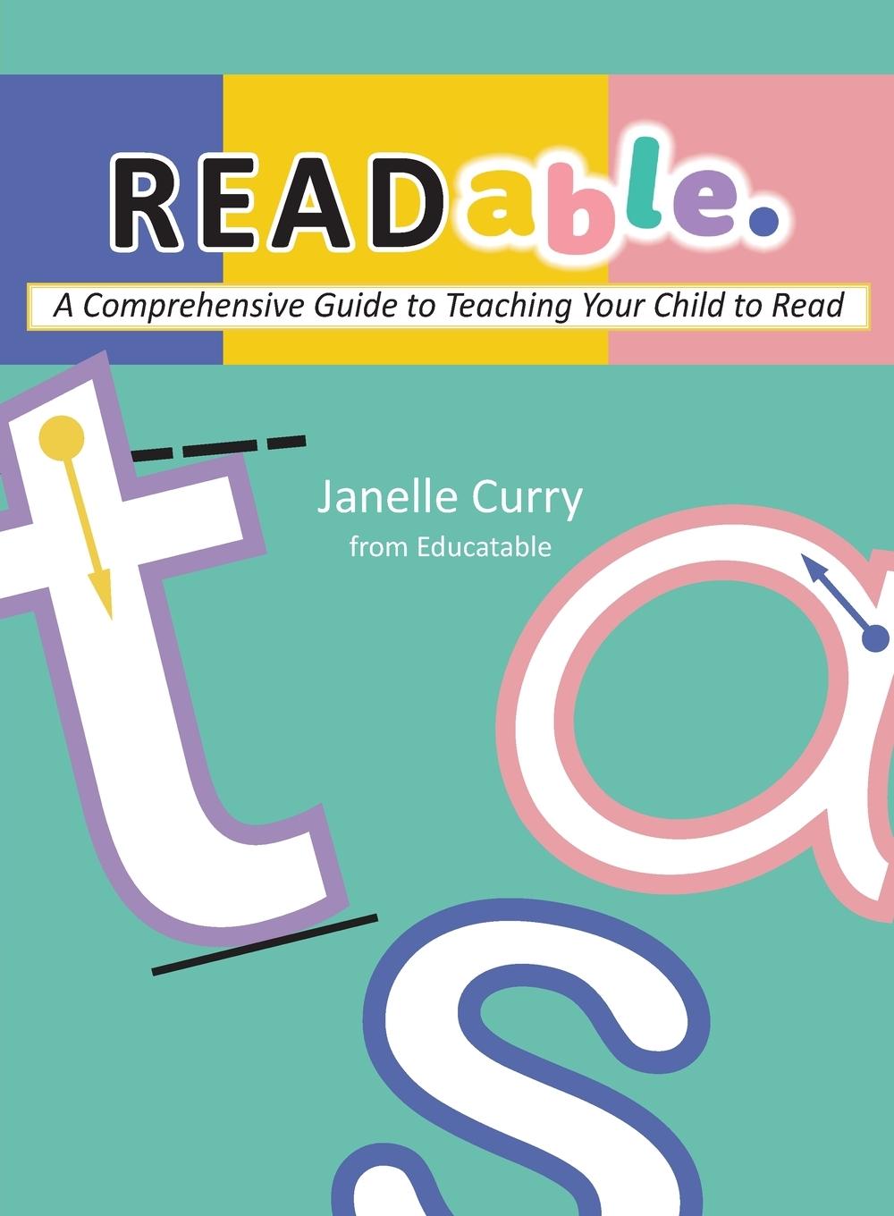 Knjiga READable Janelle Curry