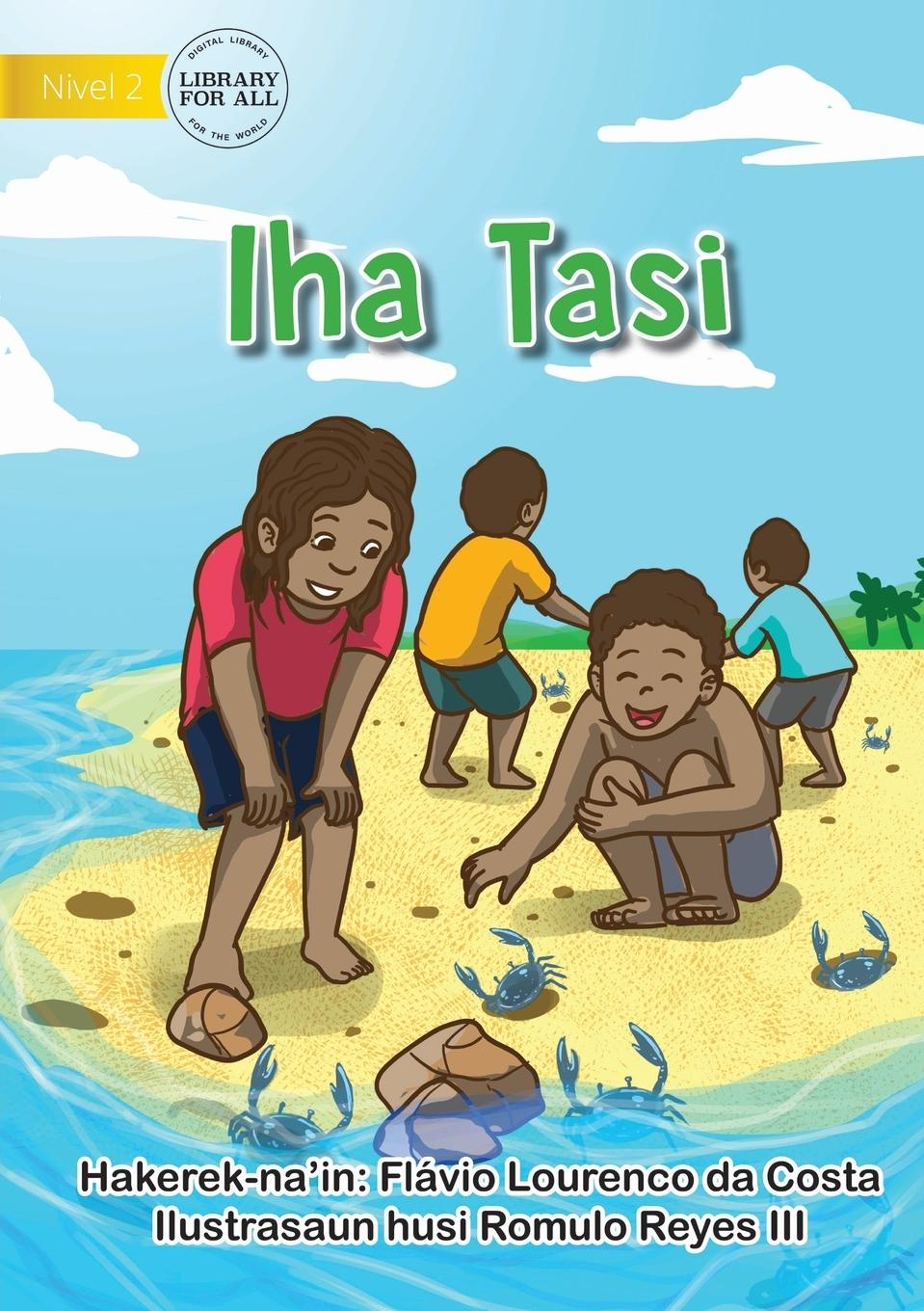 Könyv In The Sea - Iha Tasi 