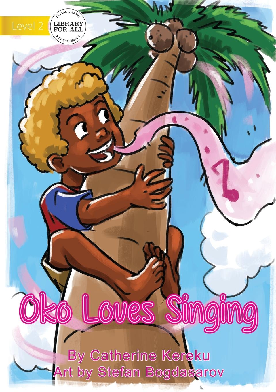 Book Oko Loves Singing Catherine Kereku