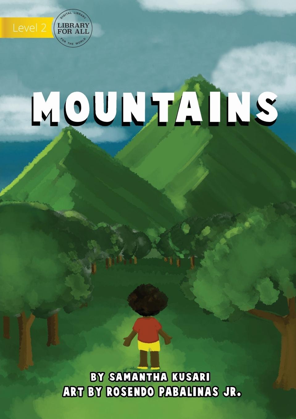 Knjiga Mountains Samantha Kusari