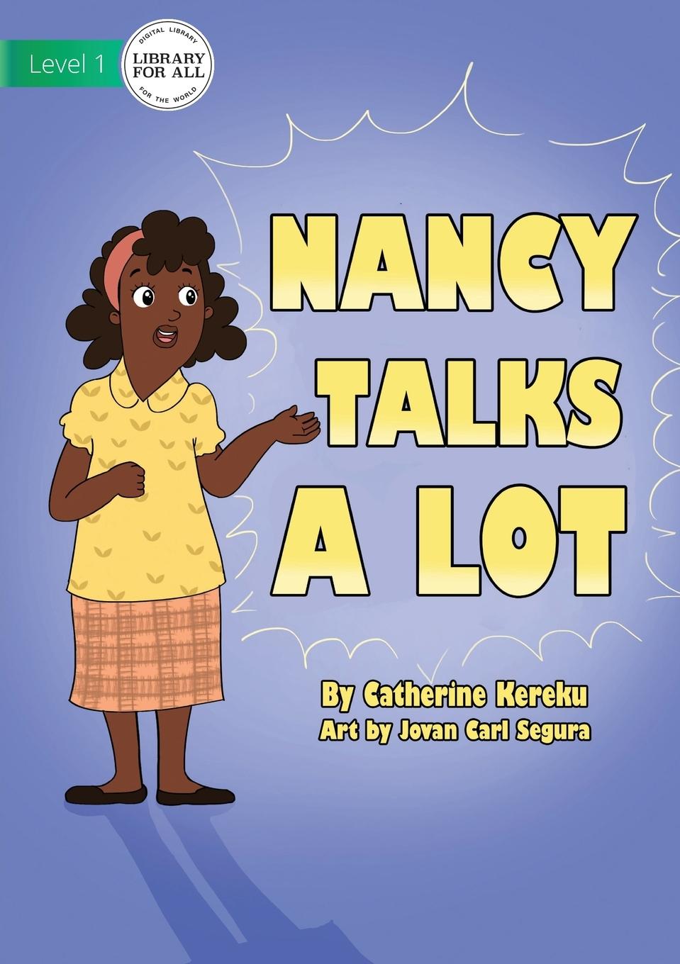 Book Nancy Talks A Lot Catherine Kereku