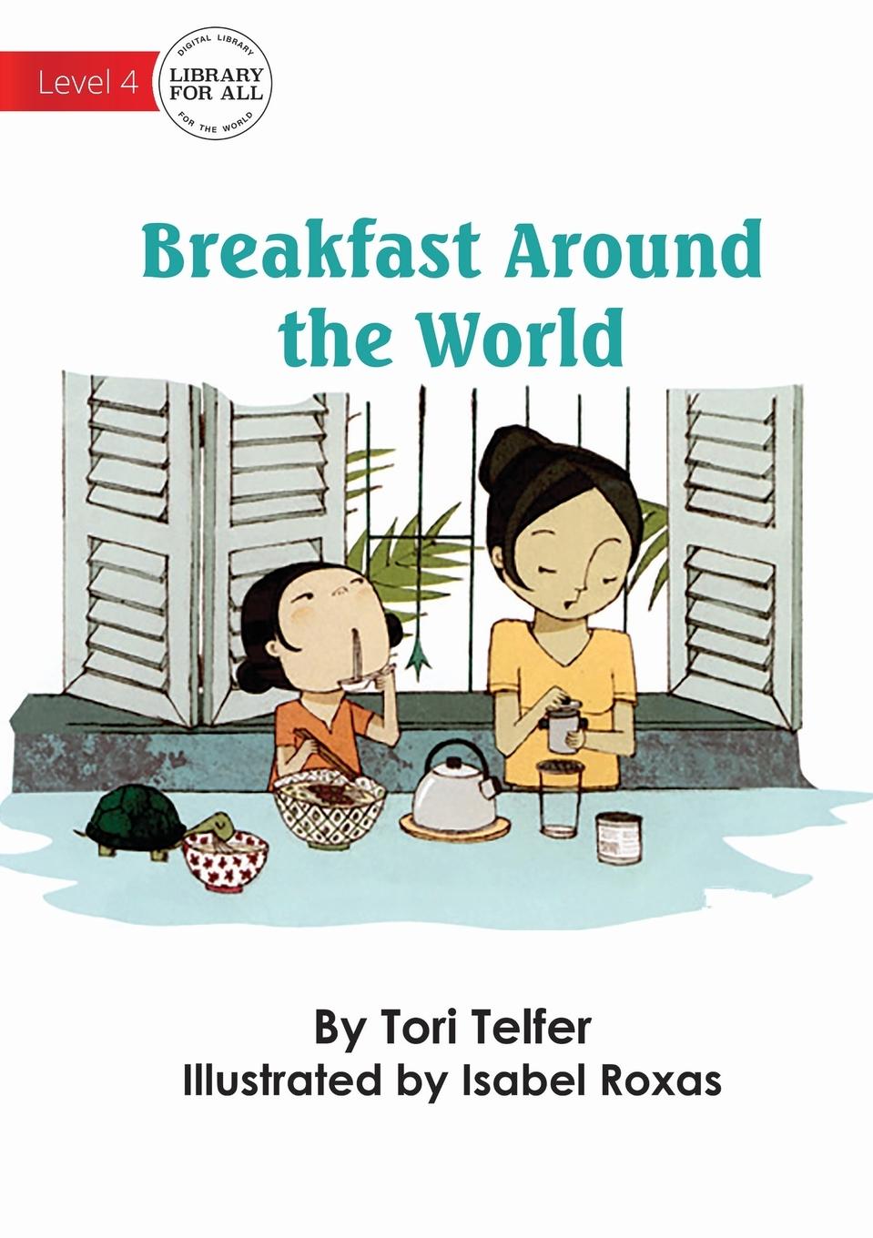 Boek Breakfast Around The World Tori Telfer