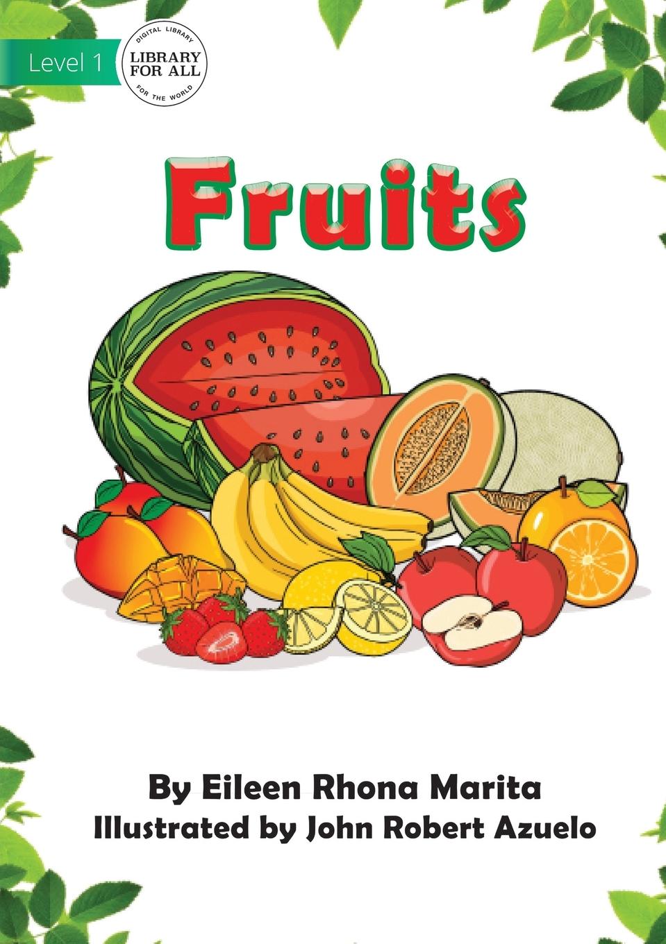 Knjiga Fruits Eileen Rhonna Marita