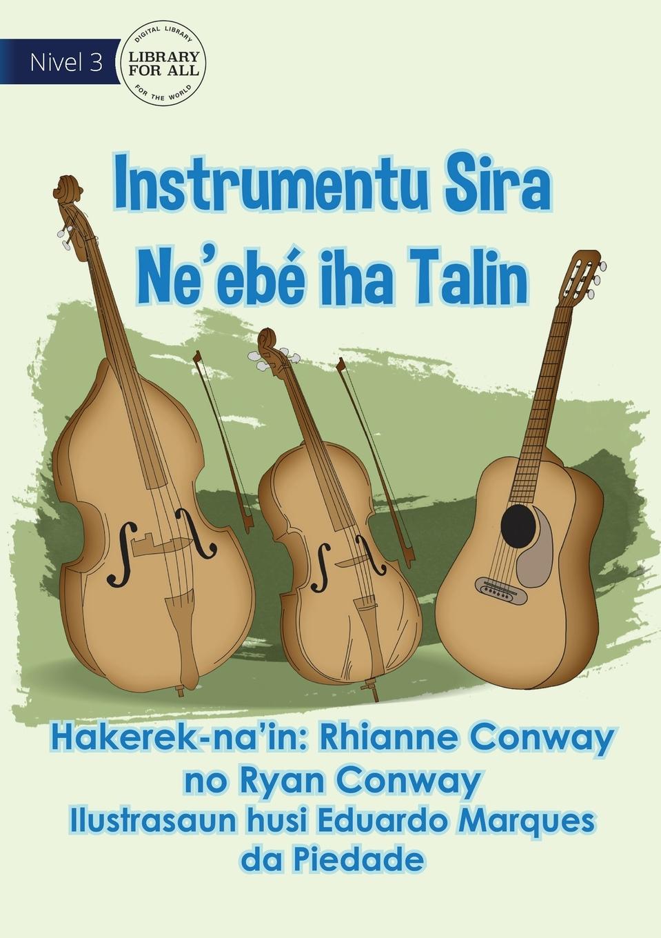Knjiga Stringed Instruments - Instrumentu Sira Ne'ebe Iha Talin Rhianne And Ryan