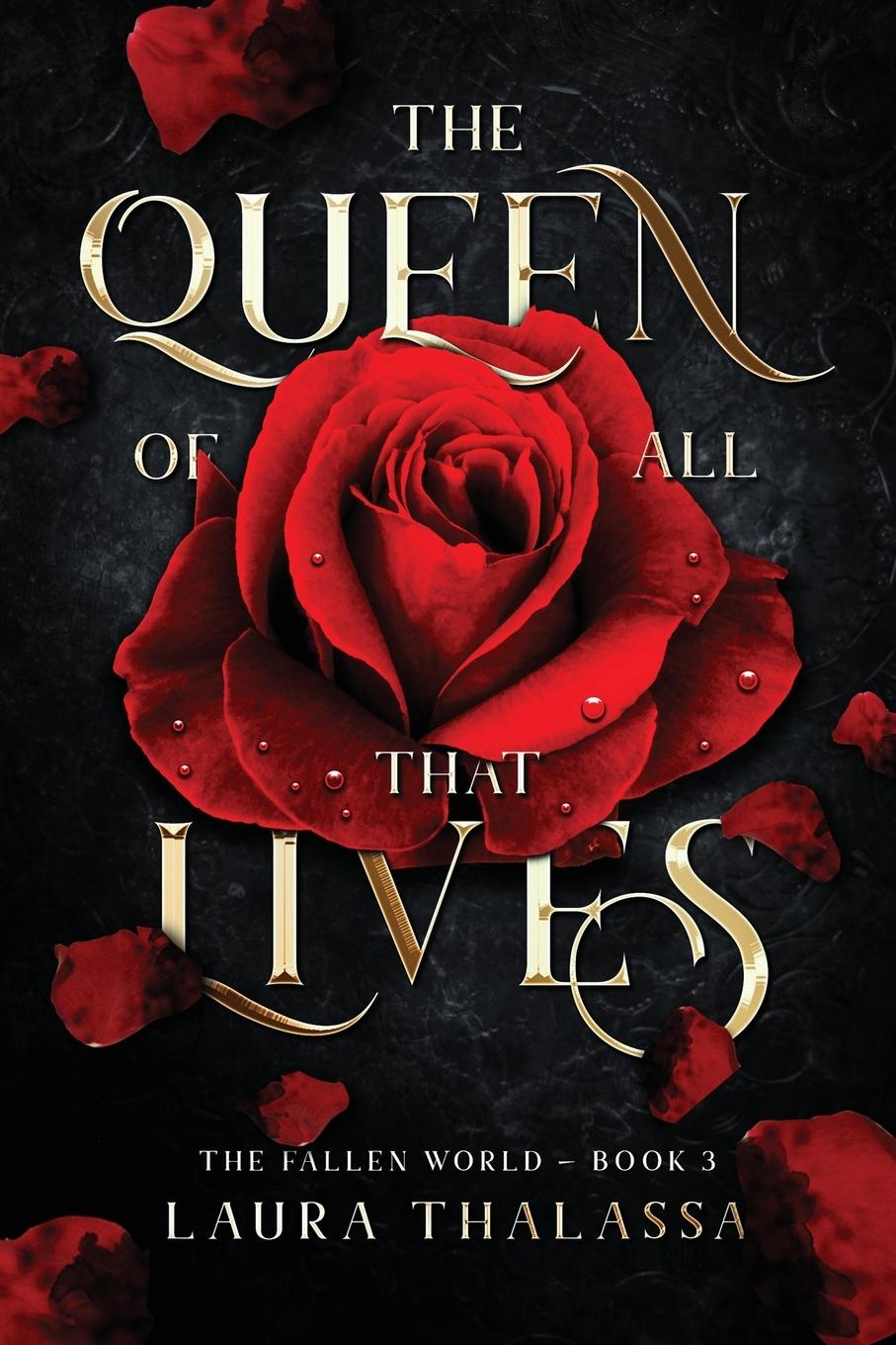Kniha Queen of All That Lives (The Fallen World Book 3) 