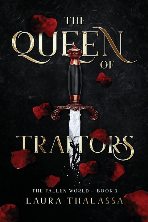 Книга Queen of Traitors (The Fallen World Book 2) 