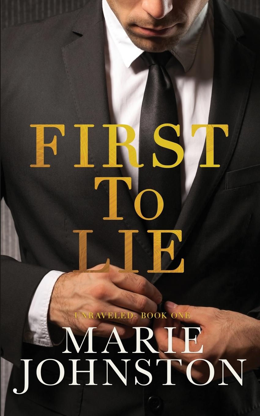 Knjiga First to Lie Marie Johnston