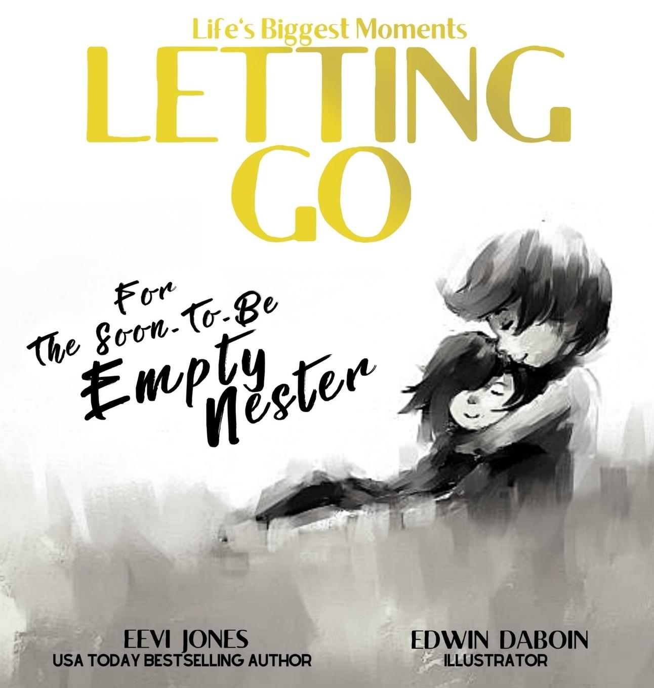 Buch Letting Go Eevi Jones