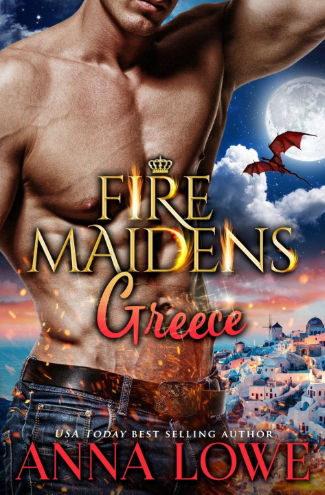 Knjiga Fire Maidens Anna Lowe