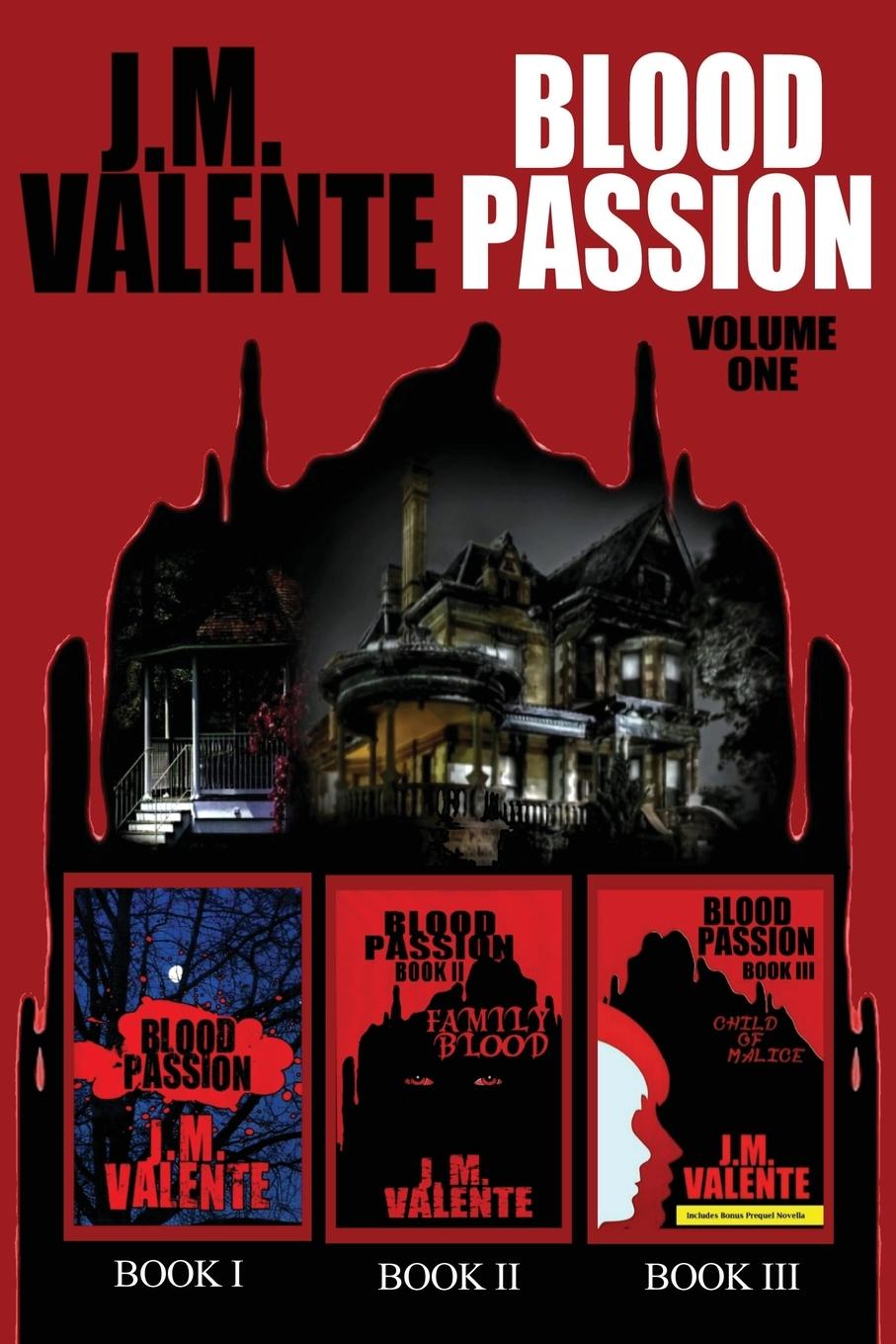 Knjiga Blood Passion J. M. Valente