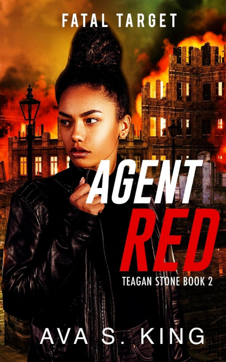 Книга Agent Red-Fatal Target Ava S. King