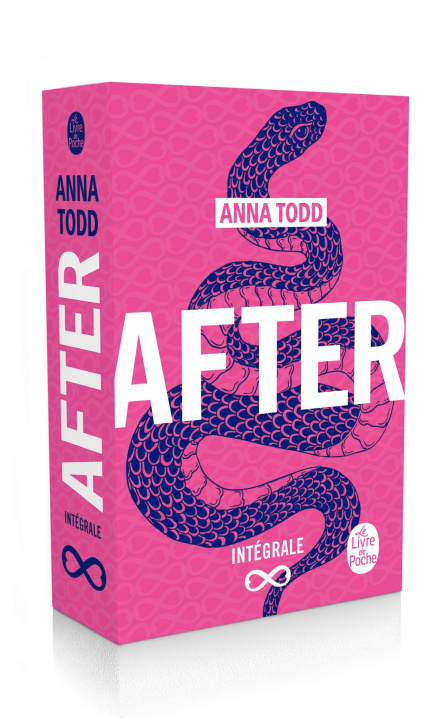 Könyv After (Edition intégrale) Anna Todd