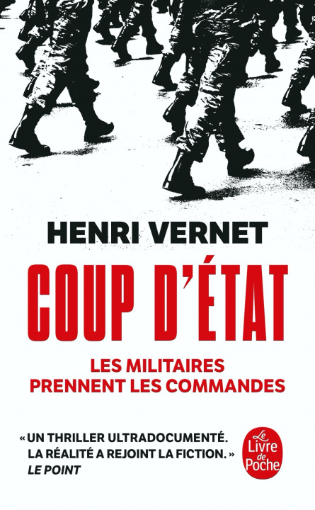 Knjiga Coup d'État Henri Vernet
