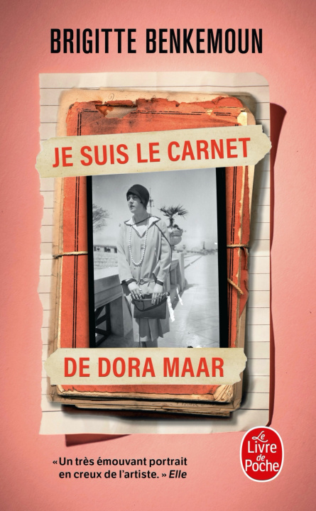 Książka Je suis le carnet de Dora Maar Brigitte Benkemoun