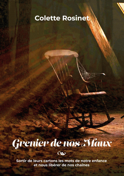 Knjiga Grenier de nos maux Colette Rosinet