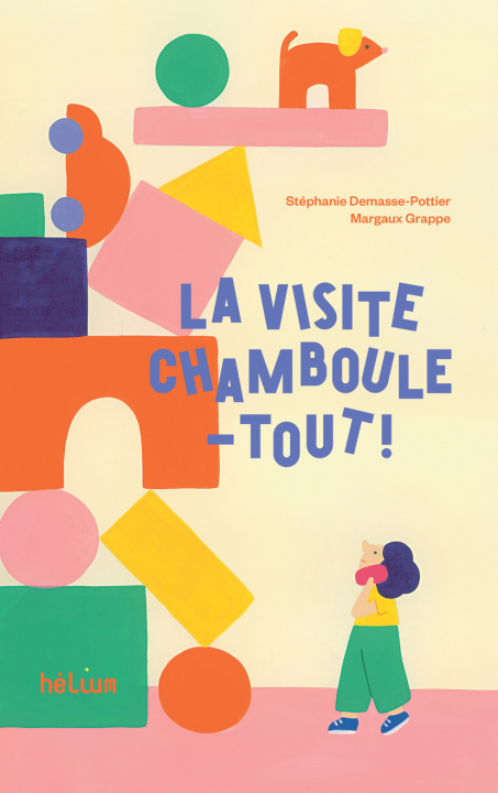 Kniha La Visite Chamboule-tout Demasse-Pottier