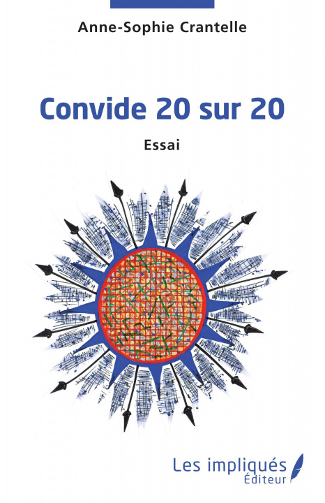 Knjiga Convide 20 sur 20 Crantelle