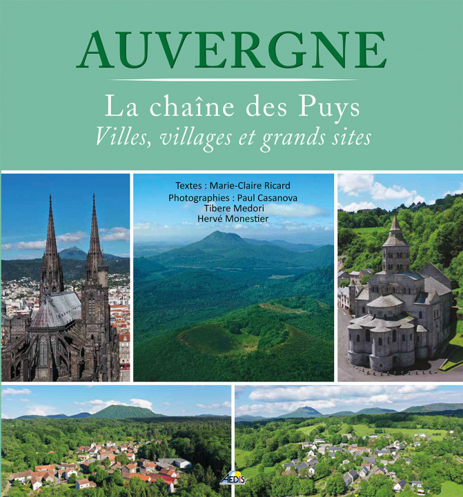 Kniha Auvergne RICARD