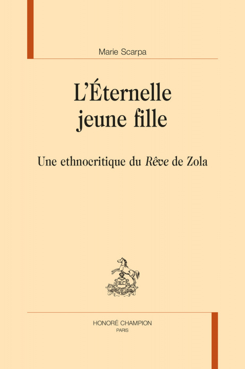 Книга L’ÉTERNELLE JEUNE FILLE (2009) SCARPA