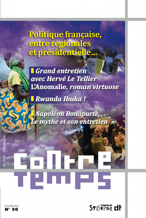 Book ContreTemps N°50 Sitel francis