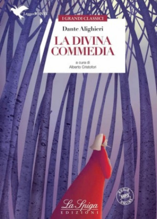 Knjiga La Divina Commedia Dante Alighieri