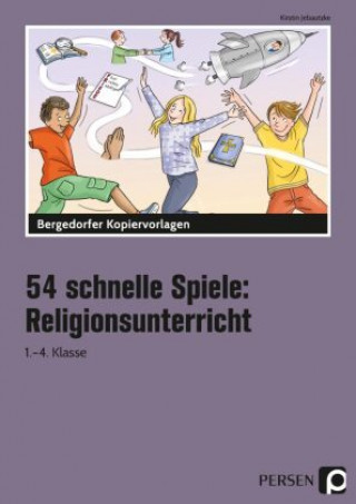 Knjiga 54 schnelle Spiele für den Religionsunterricht 